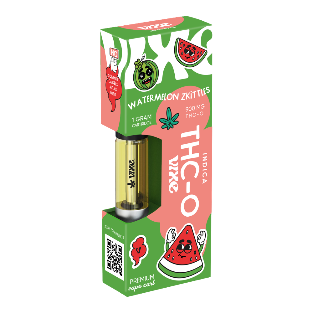 Vixe THC-O Cart - Watermelon Zkittles