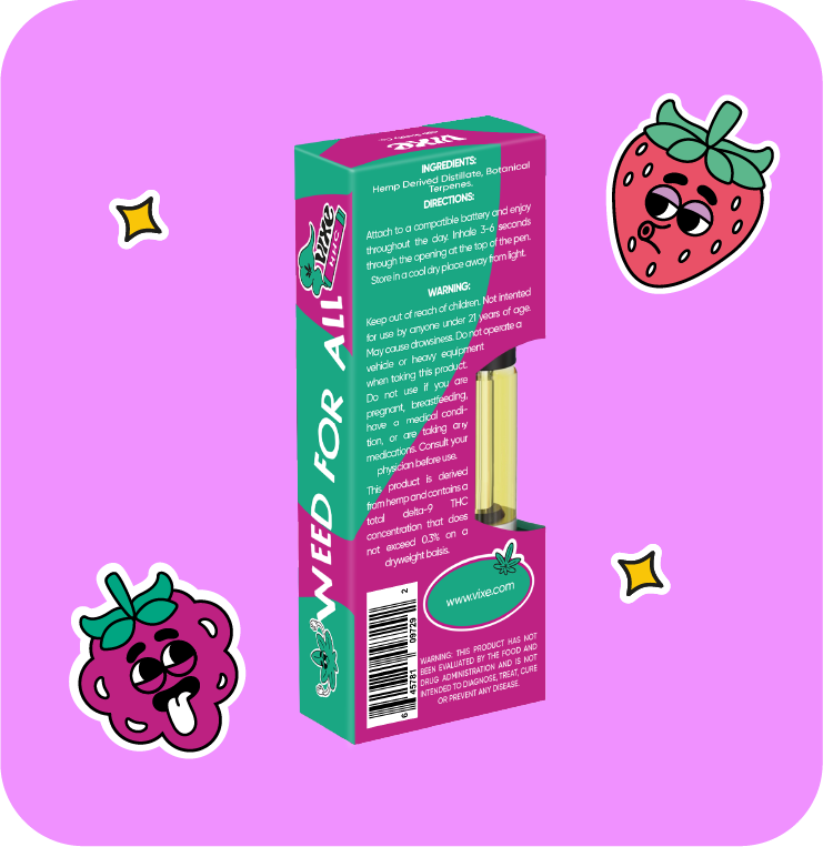 Vixe Cart - Berry Gelato