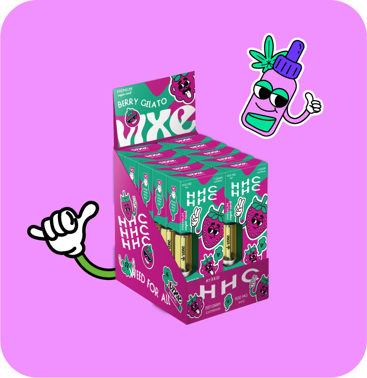 Vixe Cart - Berry Gelato