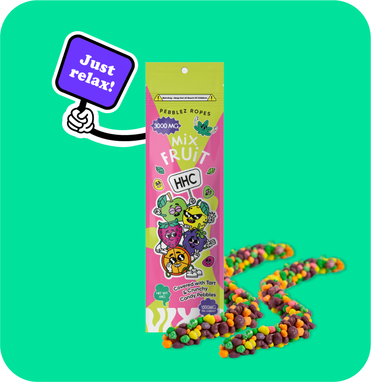 Vixe Blend Gummy - Pebblez Ropes