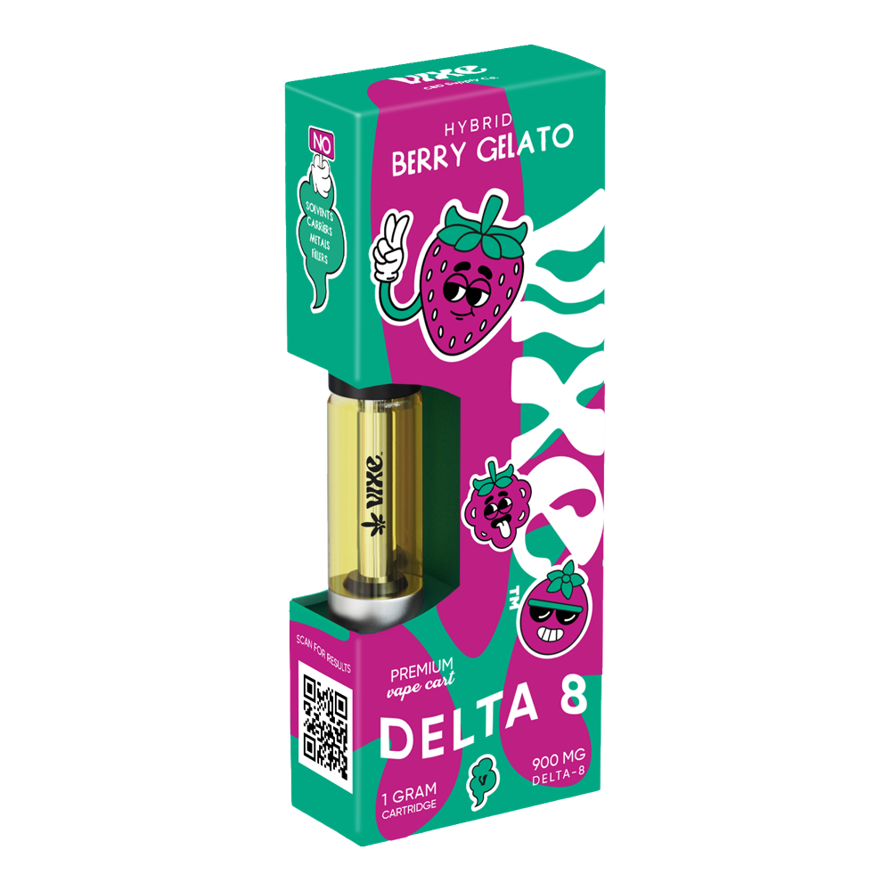 Vixe Delta 8 Cart - Berry Gelato