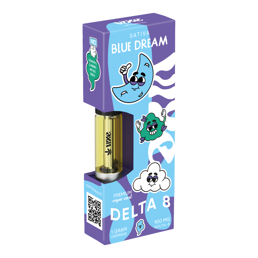 Vixe Delta 8 Cart - Blue Dream