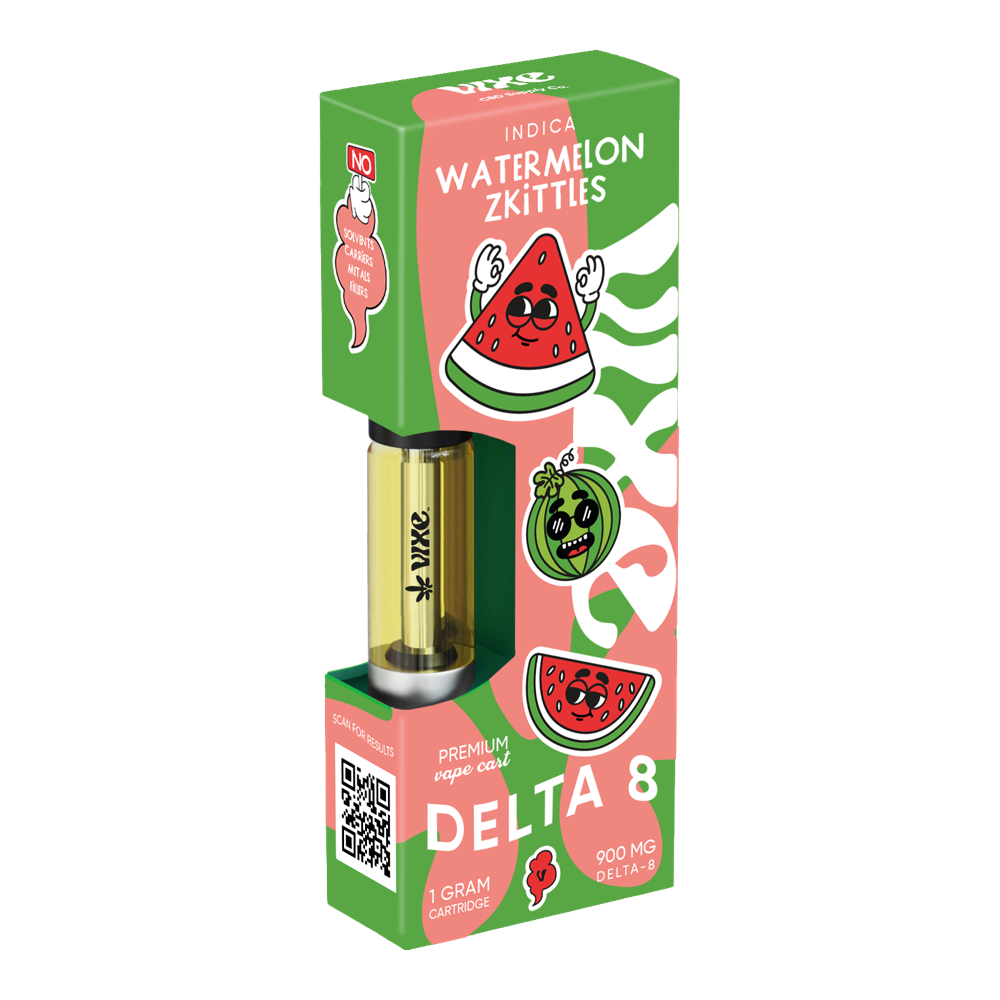 Vixe Delta 8 Cart - Watermelon Zkittles
