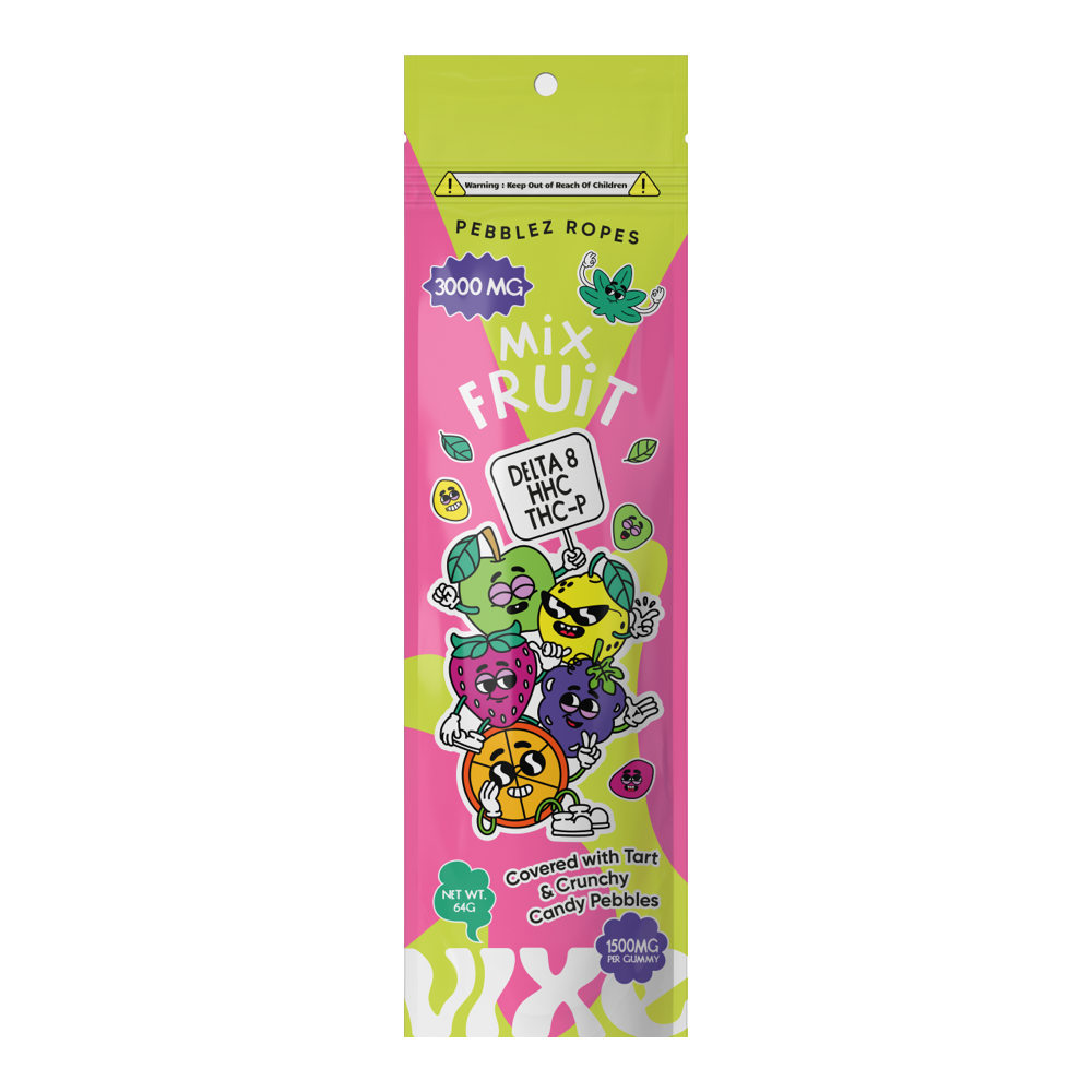 Vixe Blend Gummy - Pebblez Ropes