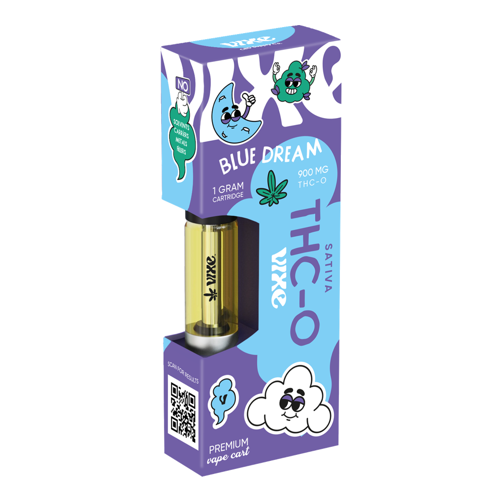 Vixe THC-O Cart - Blue Dream